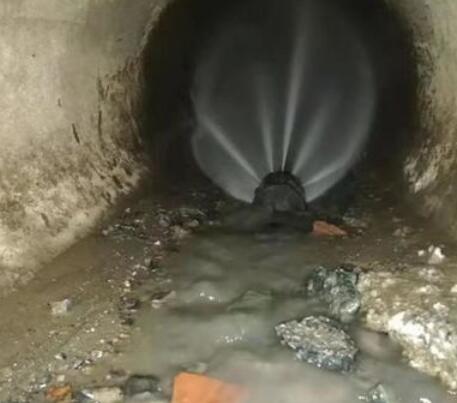 新密市政管道清淤