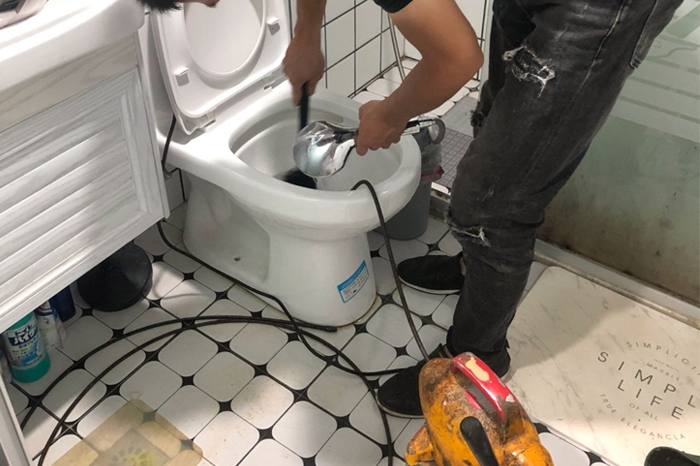 新密疏通下水道