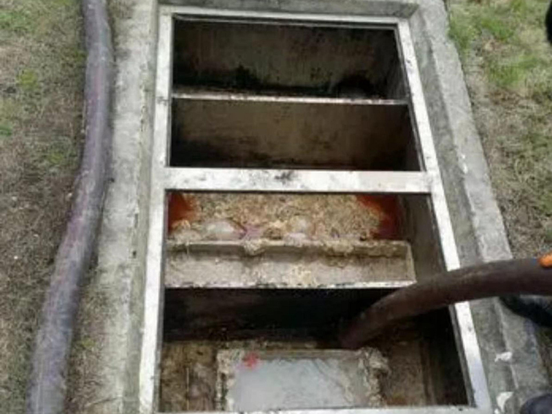 新密隔油池清理