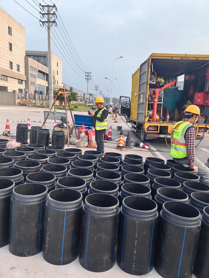 新密管道短管置换