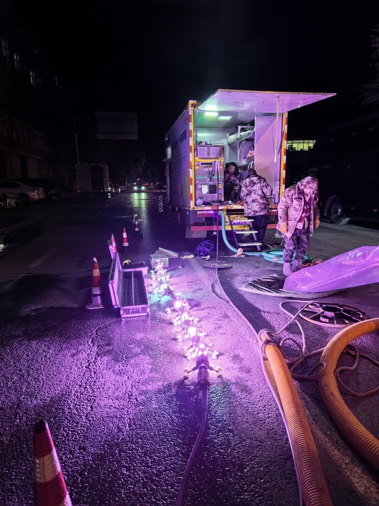 新密管道非开挖修复