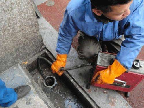 新密疏通下水道