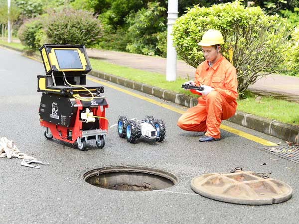 新密管道机器人检测