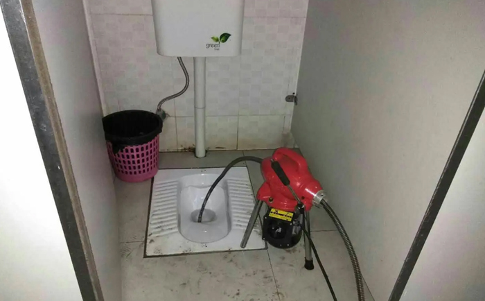 新密蹲便疏通