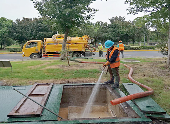 新密化油池清理