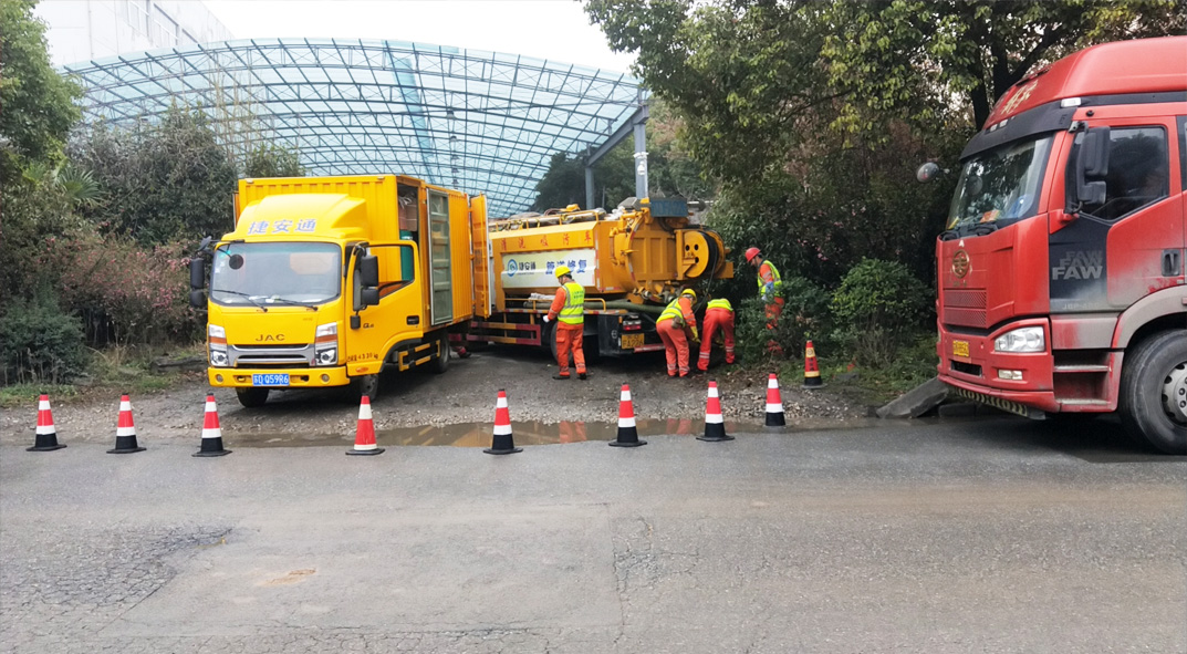 新密成区雨污水管网“四位一体”检测疏通项目